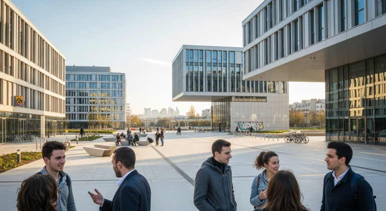 Questions fréquentes sur les campus en périphérie parisienne