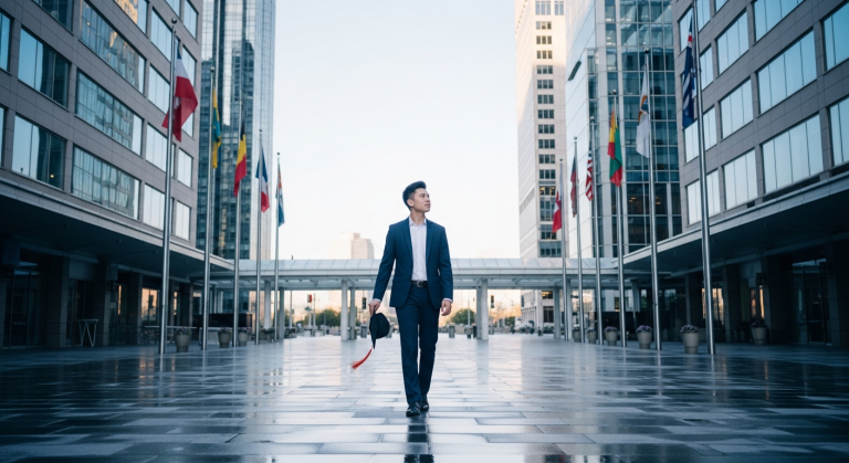 Comment valoriser un master de droit à l’international
